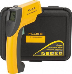 Fluke - -32 to 535°C (-25 to 999°F) Infrared Thermometer - 12:1 Distance to Spot Ratio - Apex Tool & Supply
