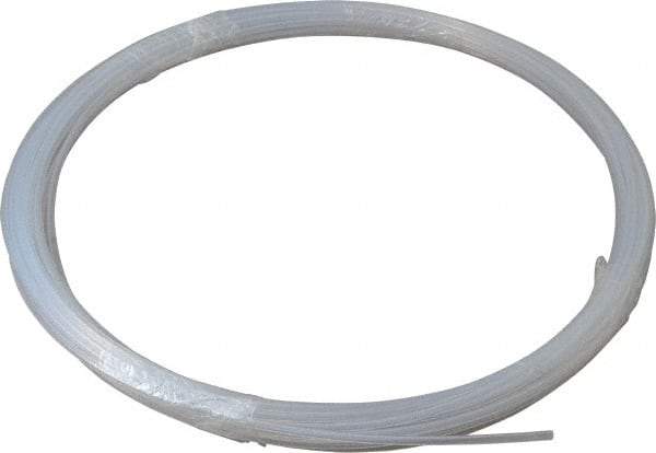 Parker - 3/32" ID x 5/32" OD, 1/32" Wall Thickness, 50' Long, PTFE FEP Tube - Natural, 230 Max psi - Apex Tool & Supply