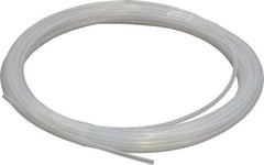 Parker - 1/8" ID x 3/16" OD, 1/32" Wall Thickness, 50' Long, PTFE FEP Tube - Natural, 196 Max psi - Apex Tool & Supply