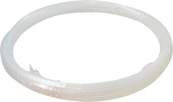 Parker - 1/8" ID x 1/4" OD, 1/16" Wall Thickness, 50' Long, PTFE FEP Tube - Natural, 300 Max psi - Apex Tool & Supply