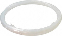 Parker - 1/8" ID x 1/4" OD, 1/16" Wall Thickness, 50' Long, PTFE FEP Tube - Natural, 300 Max psi - Apex Tool & Supply