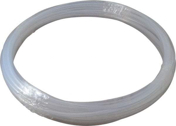 Parker - 1/4" ID x 5/16" OD, 1/32" Wall Thickness, 50' Long, PTFE FEP Tube - Natural, 120 Max psi - Apex Tool & Supply