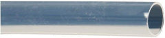 Parker - 7/16" ID x 1/2" OD, 1/32" Wall Thickness, 50' Long, PTFE FEP Tube - Natural, 75 Max psi - Apex Tool & Supply