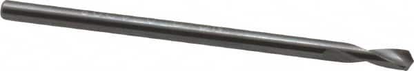 Magafor - 2mm Body Diam, 120°, 1-9/16" OAL, Solid Carbide Spotting Drill - Apex Tool & Supply