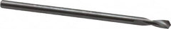Magafor - 2mm Body Diam, 120°, 1-9/16" OAL, Solid Carbide Spotting Drill - Apex Tool & Supply