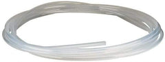 Parker - 11/16" ID x 3/4" OD, 1/32" Wall Thickness, 50' Long, PTFE FEP Tube - Natural, 55 Max psi - Apex Tool & Supply