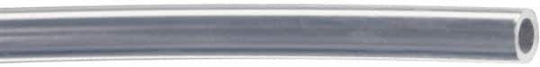 Parker - 1/8" ID x 3/16" OD, 1/32" Wall Thickness, 50' Long, PTFE PFA Tube - Natural, 249 Max psi - Apex Tool & Supply