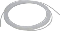 Parker - 3/16" ID x 1/4" OD, 1/32" Wall Thickness, 50' Long, PTFE PFA Tube - Natural, 196 Max psi - Apex Tool & Supply