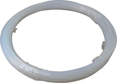 Parker - 1/8" ID x 1/4" OD, 1/16" Wall Thickness, 50' Long, PTFE PFA Tube - Natural, 375 Max psi - Apex Tool & Supply