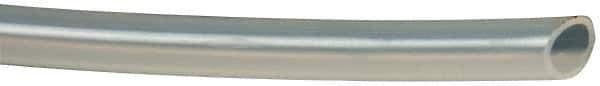 Parker - 3/16" ID x 1/4" OD, 1/32" Wall Thickness, 50' Long, PVDF Tube - Natural, 165 Max psi - Apex Tool & Supply