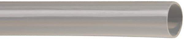Parker - 7/16" ID x 1/2" OD, 1/32" Wall Thickness, 50' Long, PVDF Tube - Natural, 83 Max psi - Apex Tool & Supply