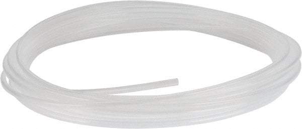Parker - 5/16" ID x 10mm OD, 50' Long, PTFE PFA Tube - Natural, 154 Max psi - Apex Tool & Supply