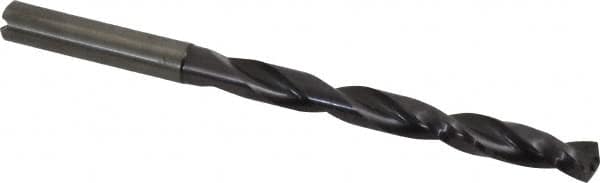 Guhring - 7.59968mm 140° Spiral Flute Solid Carbide Taper Length Drill Bit - Apex Tool & Supply