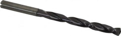 Guhring - 7.59968mm 140° Spiral Flute Solid Carbide Taper Length Drill Bit - Apex Tool & Supply