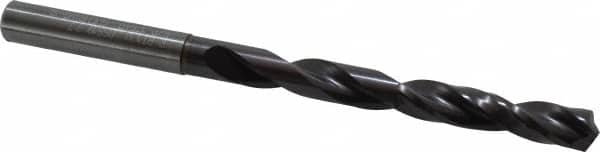 Guhring - 7.69874mm 140° Spiral Flute Solid Carbide Taper Length Drill Bit - Apex Tool & Supply