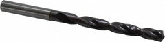 Guhring - 7.69874mm 140° Spiral Flute Solid Carbide Taper Length Drill Bit - Apex Tool & Supply
