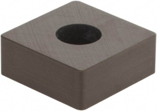 Kennametal - SNGA432 T0820 Grade KY3500 Ceramic Turning Insert - Uncoated, 90° Square, 1/2" Inscr Circle, 3/16" Thick, 1/32" Corner Radius - Apex Tool & Supply