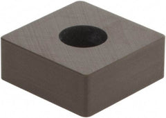Kennametal - SNGA432 T0820 Grade KY3500 Ceramic Turning Insert - Uncoated, 90° Square, 1/2" Inscr Circle, 3/16" Thick, 1/32" Corner Radius - Apex Tool & Supply