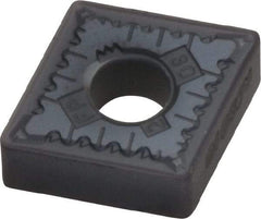 Kennametal - CNMG432 FP Grade KC5010 Carbide Turning Insert - TiAlN Finish, 80° Diamond, 1/2" Inscr Circle, 3/16" Thick, 1/32" Corner Radius - Apex Tool & Supply