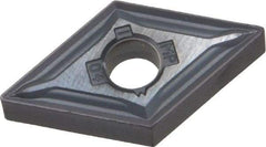 Kennametal - DNMG431 MP Grade KC5010 Carbide Turning Insert - TiAlN Finish, 55° Diamond, 1/2" Inscr Circle, 3/16" Thick, 1/64" Corner Radius - Apex Tool & Supply