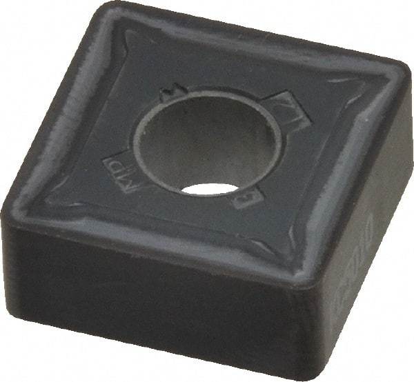 Kennametal - SNMG543 MP Grade KC5010 Carbide Turning Insert - TiAlN Finish, 90° Square, 5/8" Inscr Circle, 1/4" Thick, 3/64" Corner Radius - Apex Tool & Supply