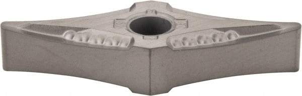 Kennametal - VNMG332 MS Grade K313 Carbide Turning Insert - Uncoated, 35° Diamond, 3/8" Inscr Circle, 3/16" Thick, 1/32" Corner Radius - Apex Tool & Supply