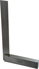 SPI - 9" Blade Length, 5-1/2" Base Length Spring Steel Square - 0.0009" (Parallel) & 0.0017" (Square) Accuracy - Apex Tool & Supply