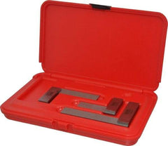 SPI - 3 Piece, 2, 2-1/2, 3 Inch Base Length, 2, 3, 4 Inch Blade Length, Square Set - Apex Tool & Supply