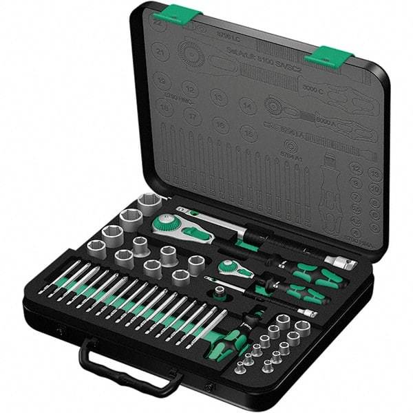 Wera - Socket Sets Measurement Type: Metric Drive Size: 1/4, 1/2 - Apex Tool & Supply