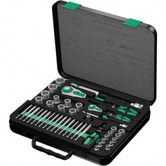 Wera - Socket Sets Measurement Type: Metric Drive Size: 1/4, 1/2 - Apex Tool & Supply