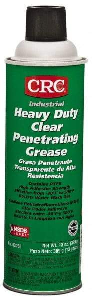 CRC - 20 oz Aerosol Penetrating Grease - 500°F Max Temp - Apex Tool & Supply