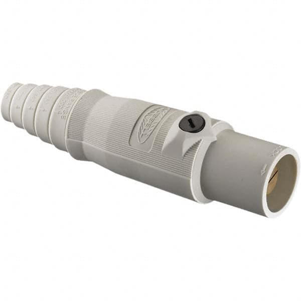 Hubbell Wiring Device-Kellems - Single Pole Plugs & Connectors Connector Type: Male End Style: Male - Apex Tool & Supply
