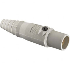 Hubbell Wiring Device-Kellems - Single Pole Plugs & Connectors Connector Type: Male End Style: Male - Apex Tool & Supply