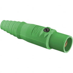 Hubbell Wiring Device-Kellems - Single Pole Plugs & Connectors Connector Type: Male End Style: Male - Apex Tool & Supply