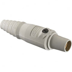 Hubbell Wiring Device-Kellems - Single Pole Plugs & Connectors Connector Type: Female End Style: Female - Apex Tool & Supply
