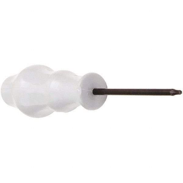Emuge - T20 Torx Drive, Driver for Indexable Thread Mills - Compatible with Insert Screws - Apex Tool & Supply