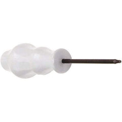 Emuge - T20 Torx Drive, Driver for Indexable Thread Mills - Compatible with Insert Screws - Apex Tool & Supply