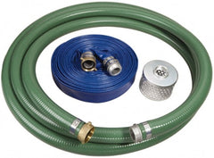 Alliance Hose & Rubber - Suction and Discharge Pump Hose Kits - Apex Tool & Supply