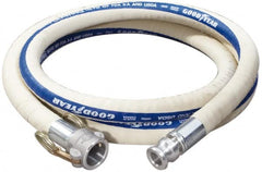 Alliance Hose & Rubber - 3/4" Inside x 1.2" Outside Diam, Food & Beverage Hose - Apex Tool & Supply