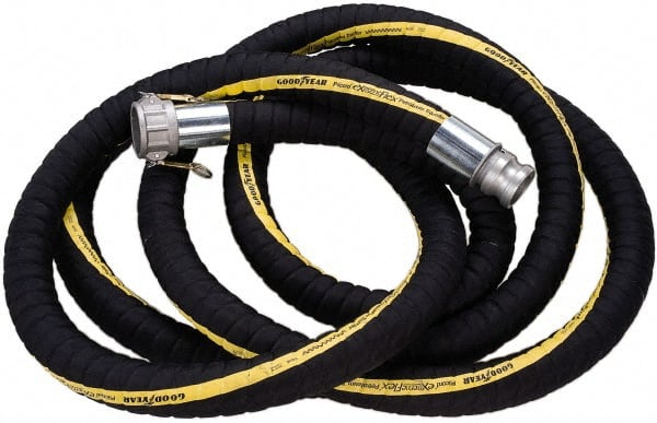 Continental ContiTech - Chemical & Petroleum Hose Inside Diameter (Inch): 2 Outside Diameter (Decimal Inch): 2.4300 - Apex Tool & Supply