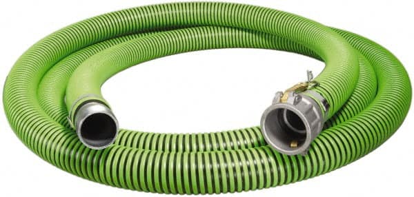 Continental ContiTech - Liquid Suction & Discharge Hose Inside Diameter (Inch): 6 Length (Feet): 1 - Apex Tool & Supply