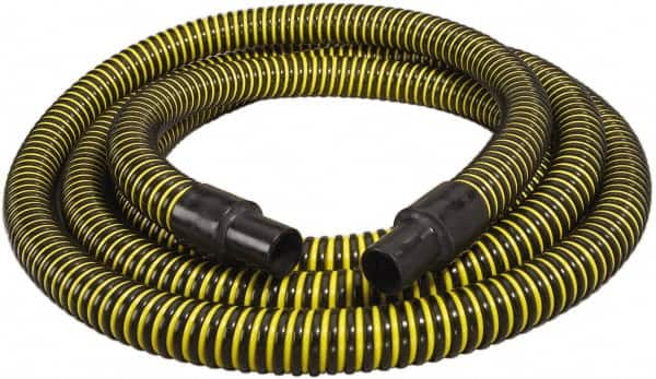 Alliance Hose & Rubber - -40 to 140°F, 3" Inside x 4.06" Outside Diam, Polyethylene Liquid Suction & Discharge Hose - Apex Tool & Supply