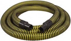 Alliance Hose & Rubber - -40 to 140°F, 3" Inside x 4.06" Outside Diam, Polyethylene Liquid Suction & Discharge Hose - Apex Tool & Supply