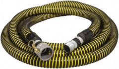 Alliance Hose & Rubber - -40 to 140°F, 3" Inside x 4.06" Outside Diam, Polyethylene Liquid Suction & Discharge Hose - Apex Tool & Supply