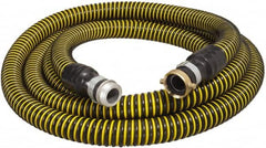 Alliance Hose & Rubber - -40 to 140°F, 1-1/2" Inside x 2.17" Outside Diam, Polyethylene Liquid Suction & Discharge Hose - Apex Tool & Supply