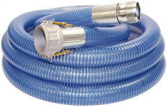 Alliance Hose & Rubber - Liquid Suction & Discharge Hose Inside Diameter (Inch): 1-1/2 Length (Feet): 1 - Apex Tool & Supply