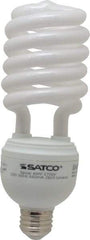 Value Collection - 40 Watt Fluorescent Residential/Office Medium Screw Lamp - 2,700°K Color Temp, 2,600 Lumens, T4, 10,000 hr Avg Life - Apex Tool & Supply