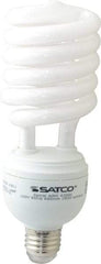 Value Collection - 40 Watt Fluorescent Residential/Office Medium Screw Lamp - 4,100°K Color Temp, 2,600 Lumens, T4, 10,000 hr Avg Life - Apex Tool & Supply