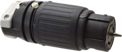 Hubbell Wiring Device-Kellems - 480 VAC, 50 Amp, NonNEMA Configuration, Industrial Grade, Self Grounding Connector - 1 Phase, 2 Poles, IP20, 0.83 to 1-1/4 Inch Cord Diameter - Apex Tool & Supply