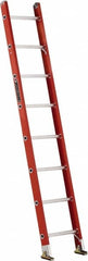 Louisville - 8' High, Type IA Rating, Fiberglass Single Ladder - Apex Tool & Supply